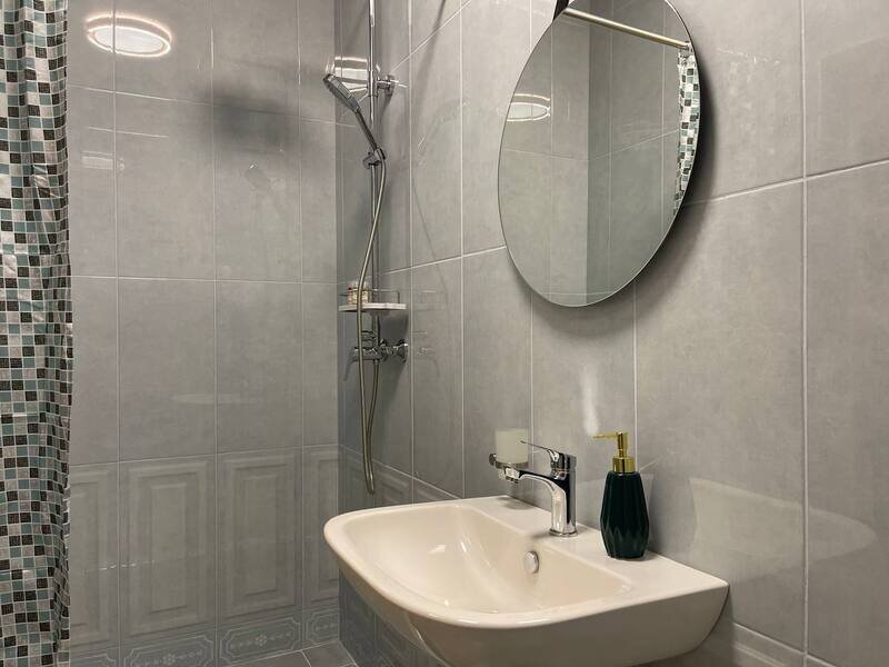 Luxe 4-местный 2-комнатный