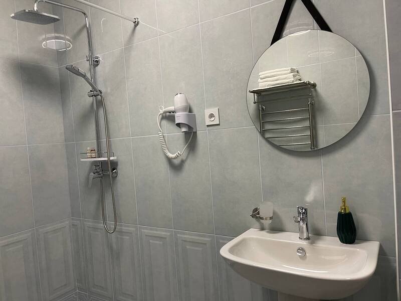 Luxe 4-местный 2-комнатный