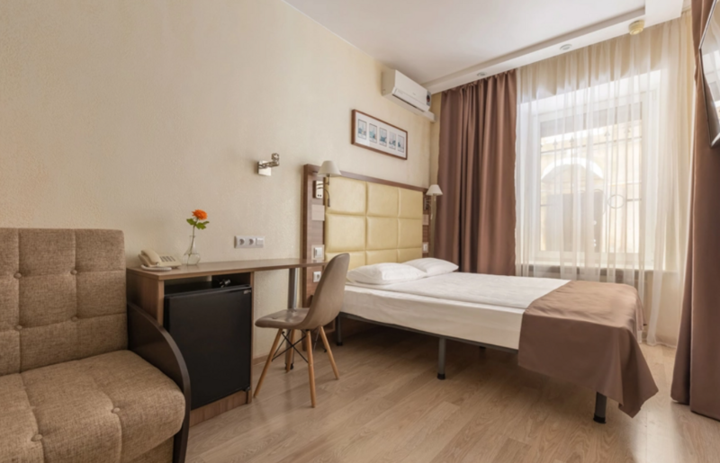 Комфорт 2-местный 1-комнатный