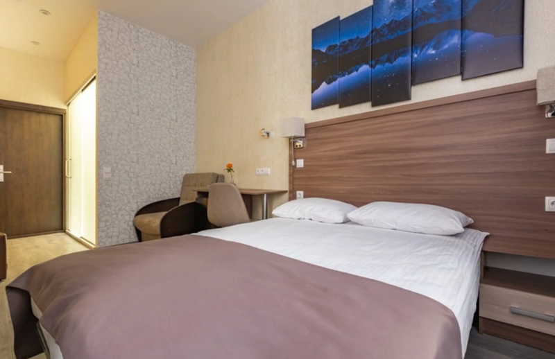 Комфорт 2-местный 1-комнатный