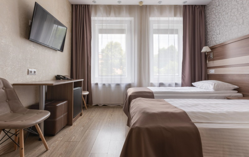 Стандартный 2-местный 1-комнатный