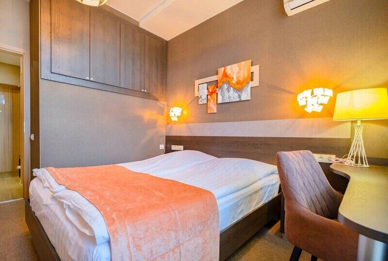 Люкс 1-местный 2 комнатный