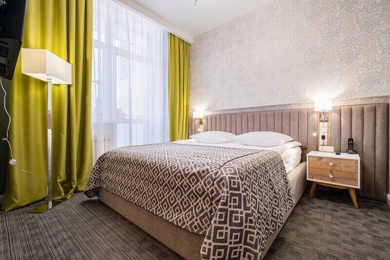 Люкс 1-местный 2 комнатный