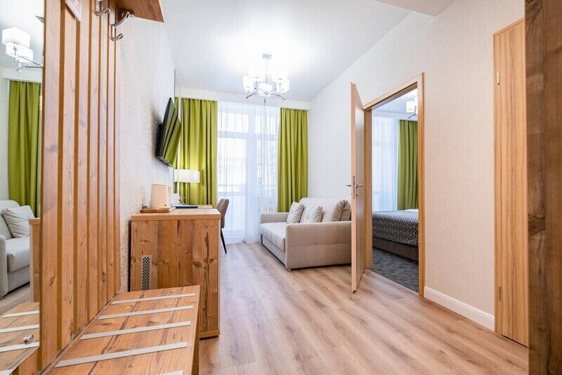 Люкс 1-местный 2 комнатный