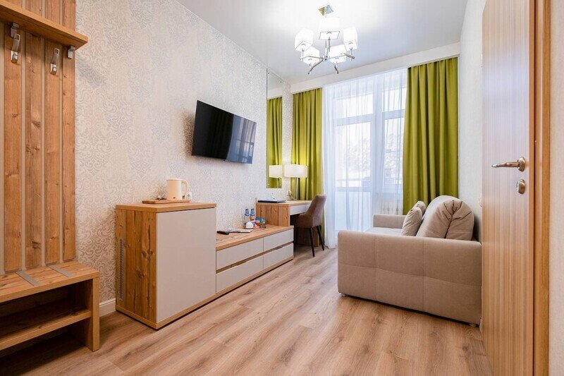 Люкс 1-местный 2 комнатный