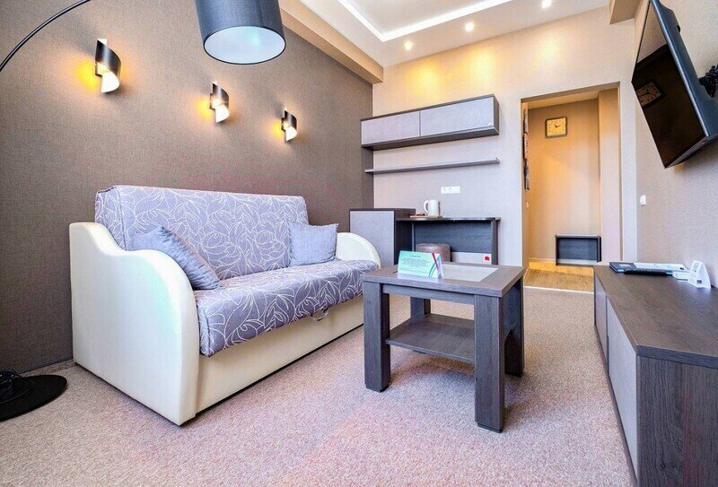 Люкс 1-местный 2 комнатный