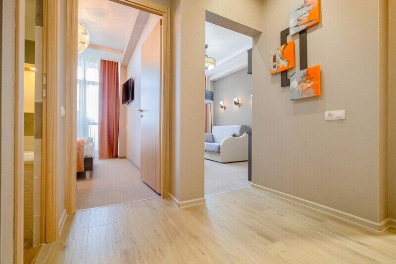 Люкс 1-местный 2 комнатный