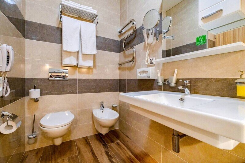 Люкс 1-местный 2 комнатный