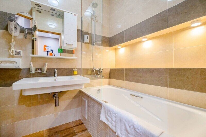 Люкс 1-местный 2 комнатный