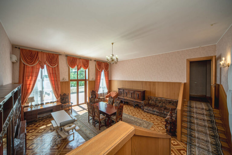 Апартаменты Сюит Президентский 4-местный 3-комнатный (корпус 2)