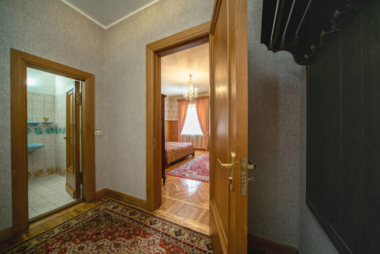 Апартаменты Сюит Президентский 4-местный 3-комнатный (корпус 2)