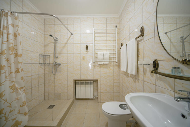 Люкс 2-местный 3-комнатный (корпус 1, вид на море)