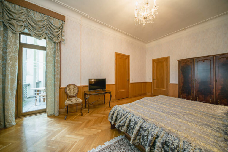 Люкс Сюит 2-местный 3-комнатный (корпус 2, вид на море)