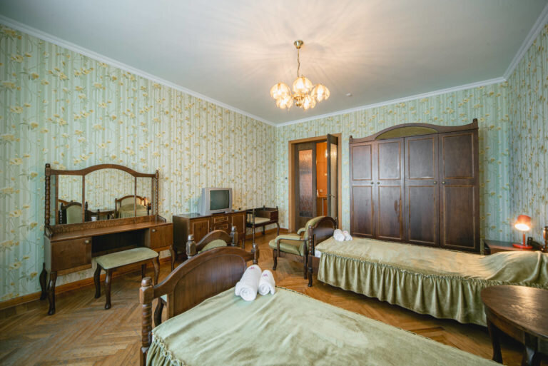 Стандартный 2-местный 1-категории (корпус 3, вид на море)