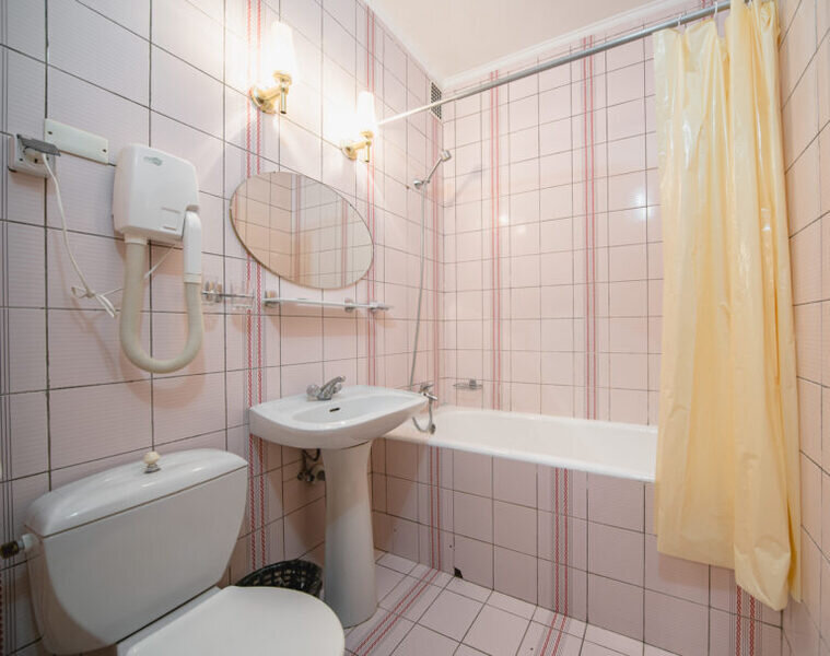 Стандартный 2-местный 1-категории (корпус 3, вид на море)