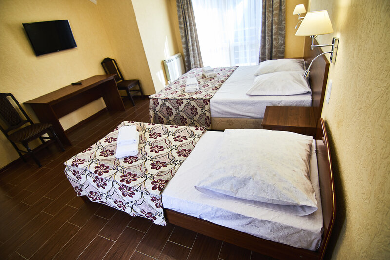 Люкс 3-местный 2-комнатный