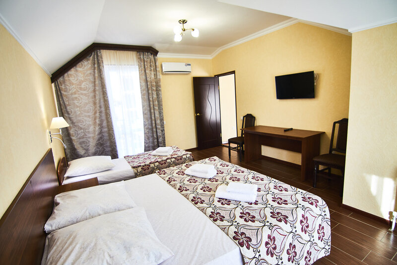 Люкс 3-местный 2-комнатный