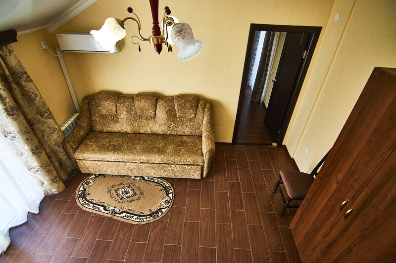 Люкс 3-местный 2-комнатный