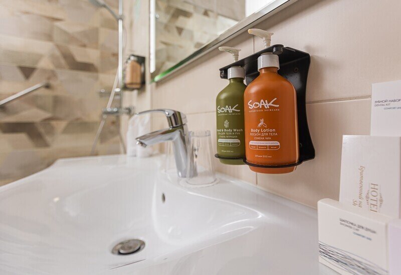 Стандарт 2-местный TWIN (вид на город)