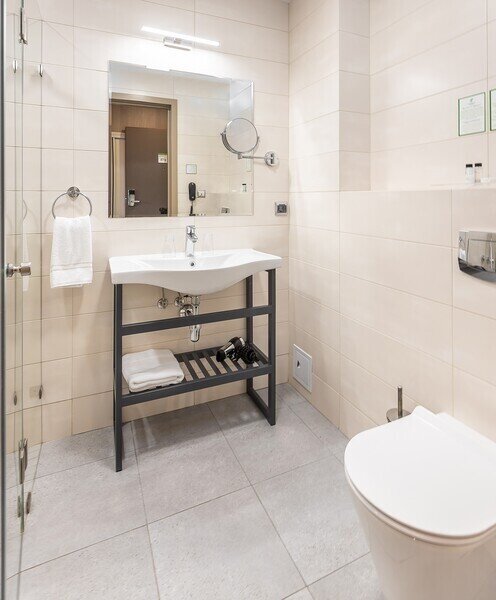 Стандарт 2-местный TWIN (вид на город)