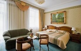 Джуниор сюит 2-местный 1-комнатный номер для людей с ограниченными возможностями, Отель Гранд Палас, Светлогорск