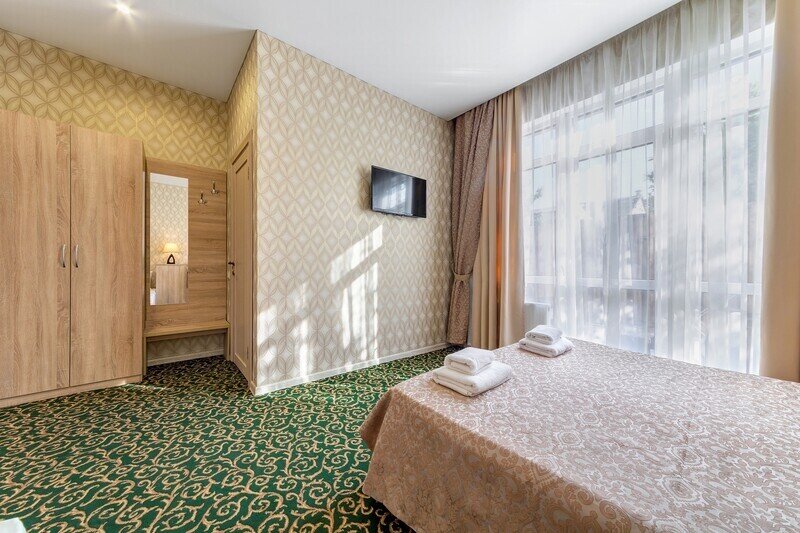 Стандартный 3-местный (с террасой)