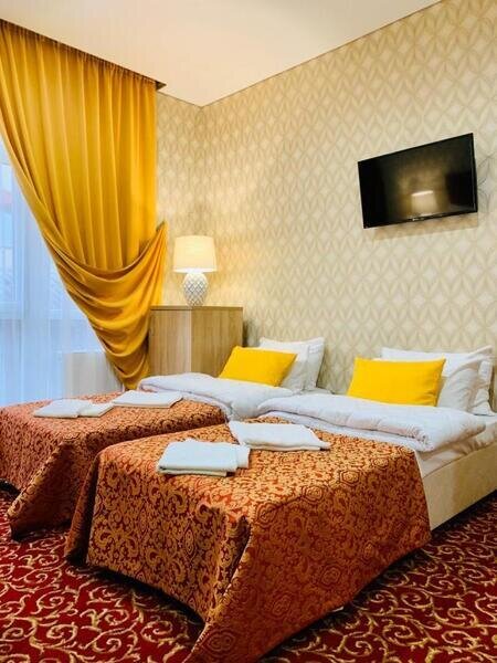 Стандартный 4-местный (с террасой)