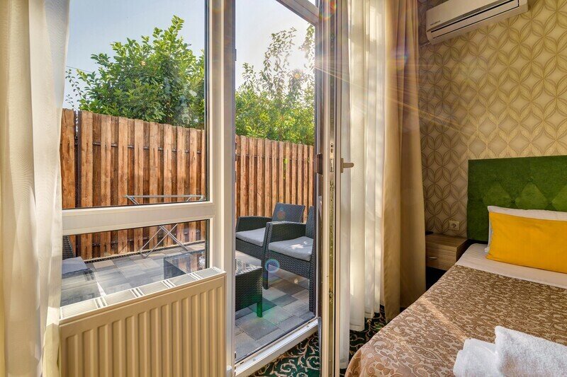 Стандартный 4-местный (с террасой)