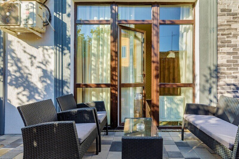 Стандартный 4-местный (с террасой)