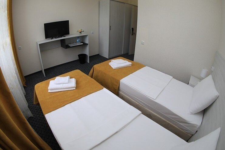 Стандарт 2-местный номер без вида