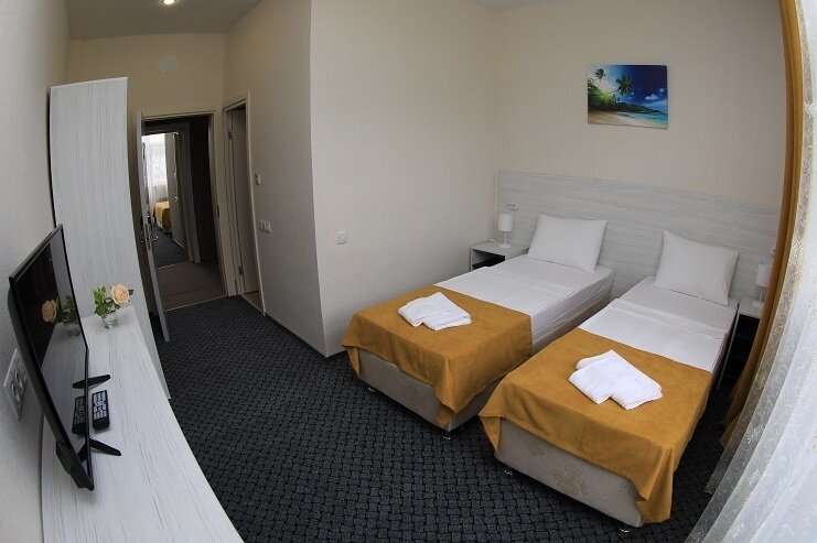 Стандарт 2-местный номер без вида