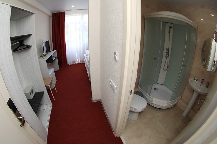 Стандарт 2-местный номер без вида