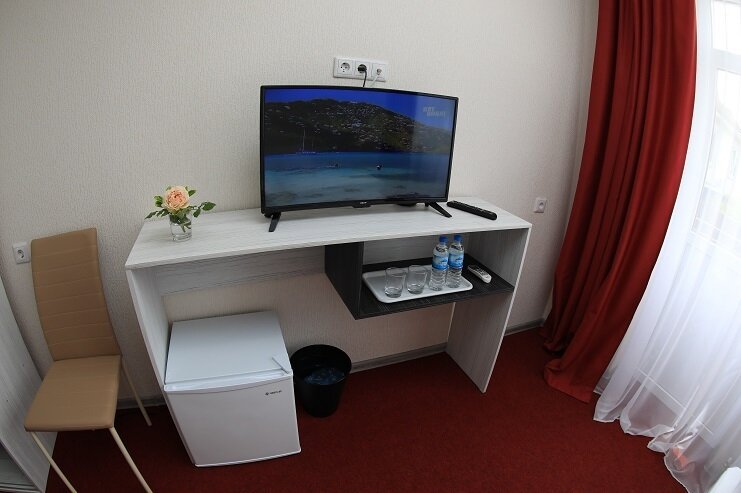 Стандарт 2-местный номер с частичным видом на море