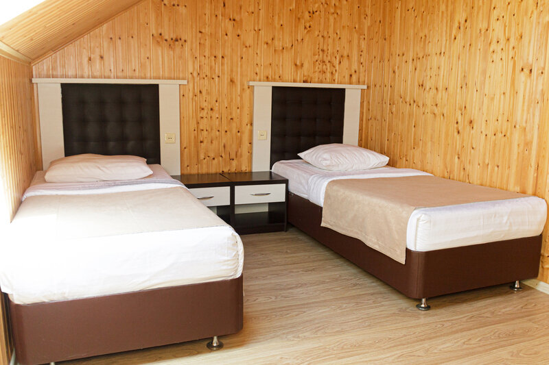 Стандартный 2-местный 1-комнатный (мансарда)