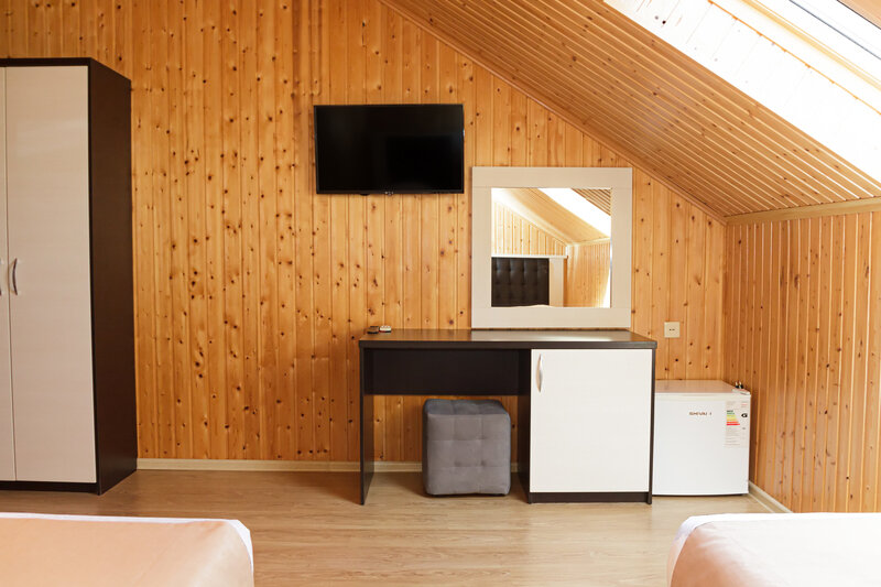 Стандартный 2-местный 1-комнатный (мансарда)