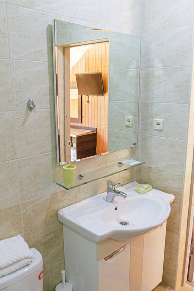 Стандартный 2-местный 1-комнатный (мансарда)