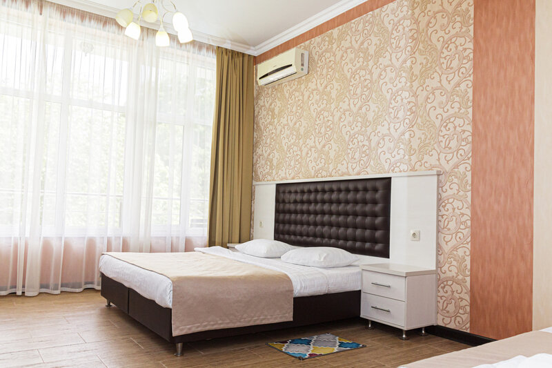 Стандартный 2-местный 1-комнатный (с балконом)