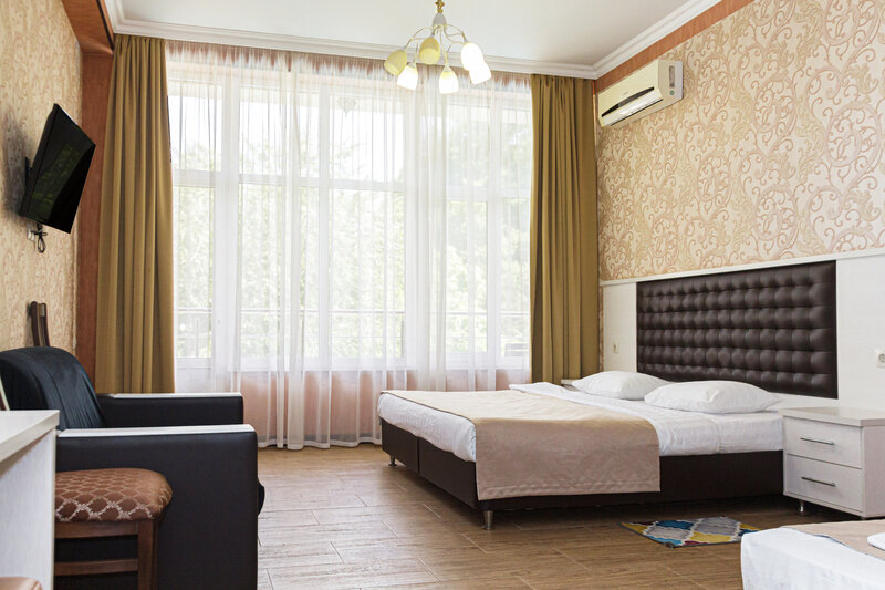 Стандартный 2-местный 1-комнатный (с балконом)