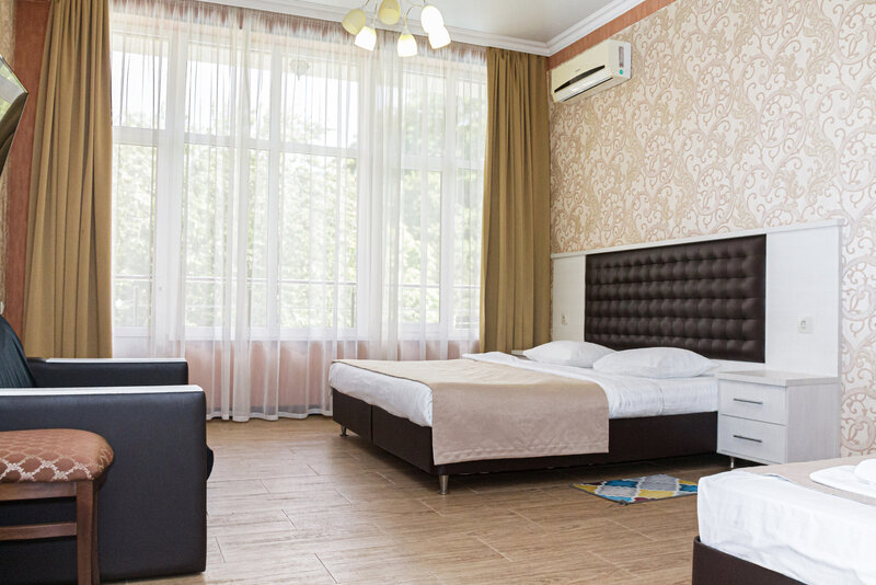 Стандартный 2-местный 1-комнатный (с балконом)