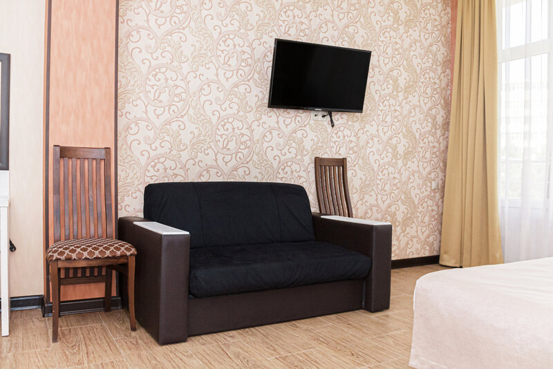 Стандартный 2-местный 1-комнатный (с балконом)