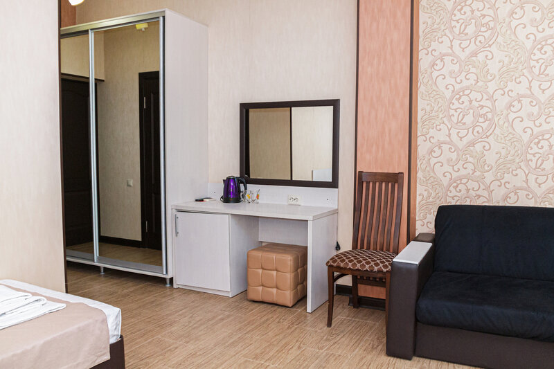 Стандартный 2-местный 1-комнатный (с балконом)