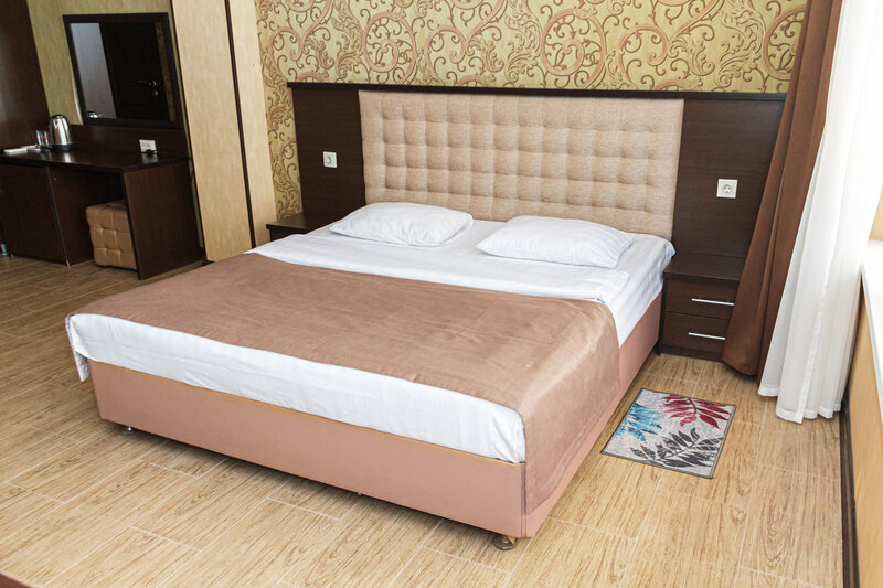 Стандартный 2-местный 1-комнатный (с балконом)