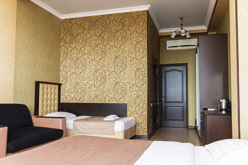 Стандартный 2-местный 1-комнатный (с балконом)