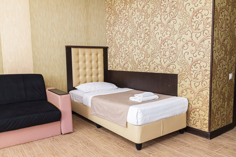 Стандартный 2-местный 1-комнатный (с балконом)