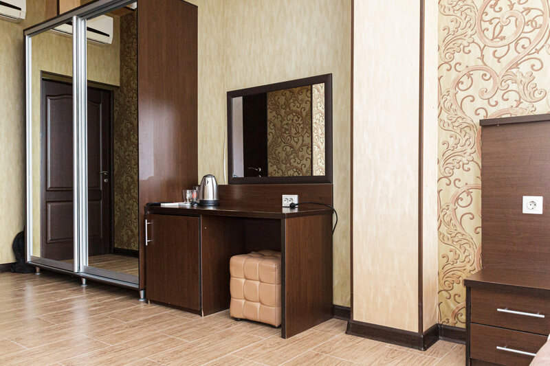 Стандартный 2-местный 1-комнатный (с балконом)