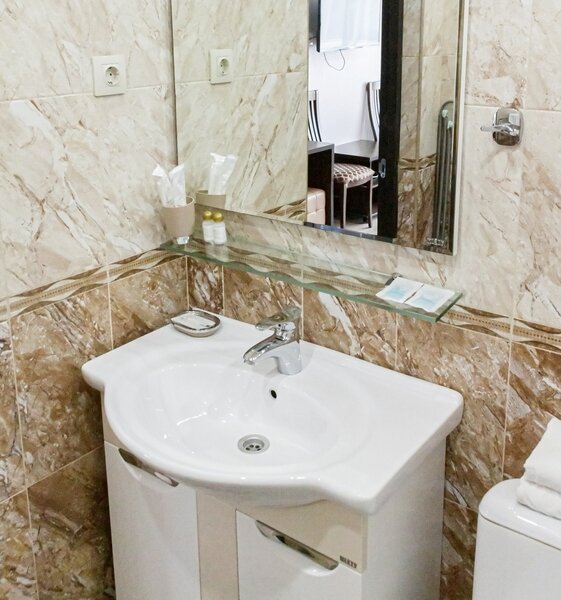 Стандартный 2-местный 1-комнатный (с балконом)