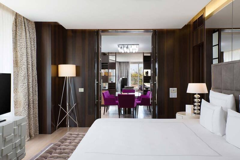 Люкс VIP Президентский 4-местный 3-комнатный