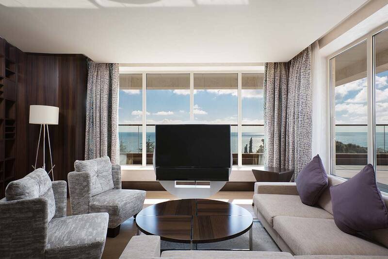 Люкс VIP Президентский 4-местный 3-комнатный