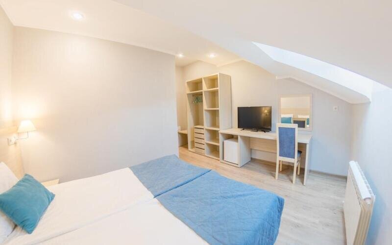 Стандартный 2-местный (мансардный с кондиционером)