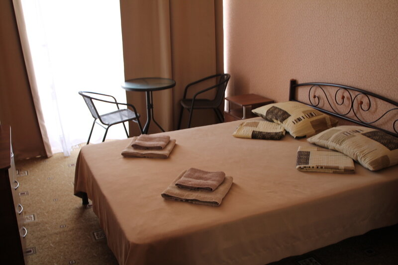 Стандартный 2-местный 1-комнатный (1 этаж)